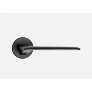 Ручка дверная Stone, 84241 (BLK) Плит-Мар