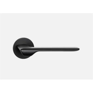 Ручка дверная Swallow, 84249 (BLK) Плит-Мар