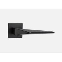 Ручка дверная Soar, 89290 (BLK) Плит-Мар