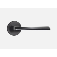 Ручка дверная Diamond, 84270 (BLK) Плит-Мар
