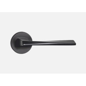 Ручка дверная Diamond, 84270 (BLK) Плит-Мар