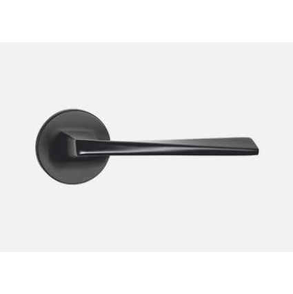 Ручка дверная Diamond, 84270 (BLK) Плит-Мар