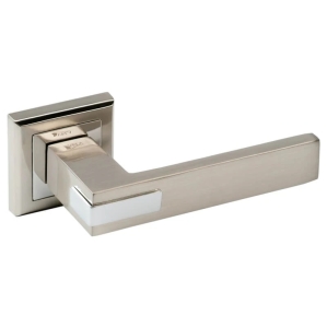 Ручка дверная Веста AL E8 (SN/PC)