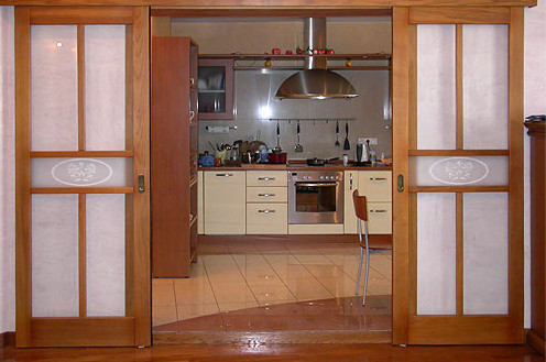 Оптимальный выбор двери на кухню